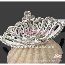 wedding rhinestone crown